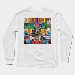 Crete-Heraklion Draft Long Sleeve T-Shirt